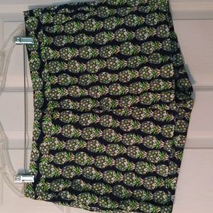 Banana Republic Pineapple Shorts